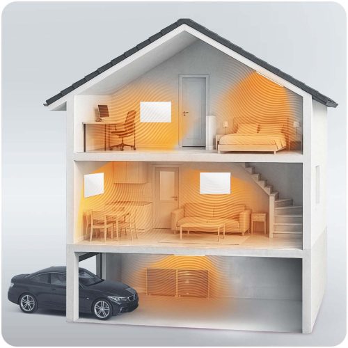 Infravörös fűtőberendezés 800W Berdsen BD-986