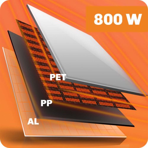 Infravörös fűtőberendezés 800W Berdsen BD-986