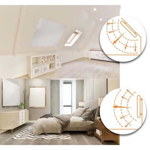 Infravörös fűtőberendezés 800W Berdsen BD-986