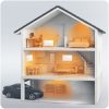 Infravörös fűtőberendezés 800W Berdsen BD-987 WiFi távirányító alkalmazással