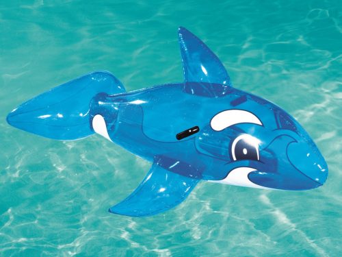 Felfújható játék Bálna 157 x 94 cm Bestway 41037 kék