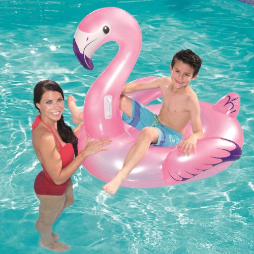 Felfújható játék gyerekeknek Flamingo 127 x 127 cm Bestway 41122