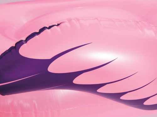 Felfújható játék gyerekeknek Flamingo 127 x 127 cm Bestway 41122