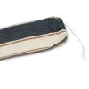 Garden Hammock Bahama Double White and Blue Sofotel