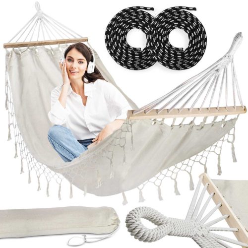 Toledo Single Garden Hammock Beige Sofotel