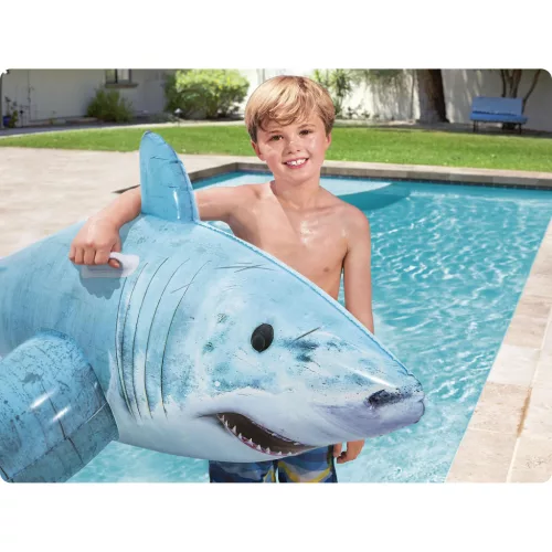 Felfújható matrac Shark 183 x 102 cm Bestway 41405