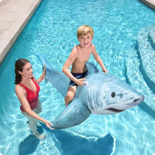 Felfújható matrac Shark 183 x 102 cm Bestway 41405