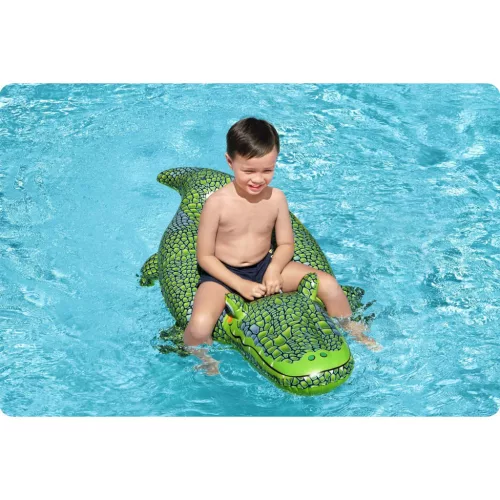 Felfújható játék Krokodil 152 x 71 cm Bestway 41477