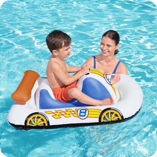 Bestway 41480 gyermek felfújható versenyautó