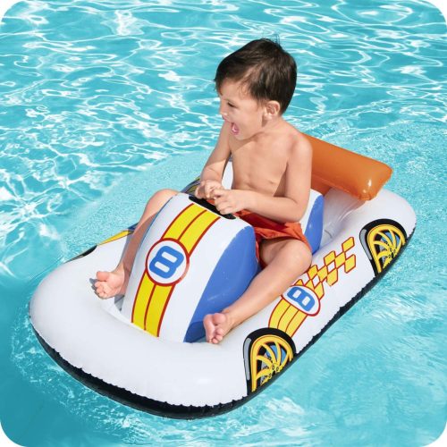 Bestway 41480 gyermek felfújható versenyautó