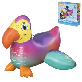   Felfújható úszómatrac gyerekeknek vízi tukán 141cm Bestway