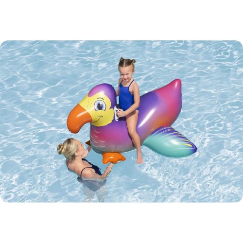 Felfújható úszómatrac gyerekeknek vízi tukán 141cm Bestway