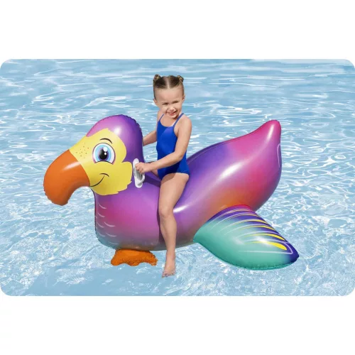 Felfújható úszómatrac gyerekeknek vízi tukán 141cm Bestway