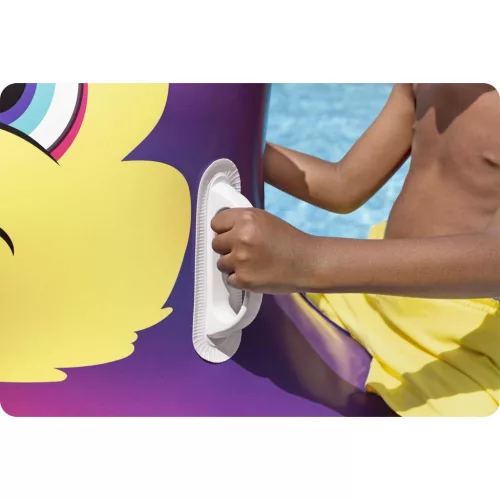 Felfújható úszómatrac gyerekeknek vízi tukán 141cm Bestway