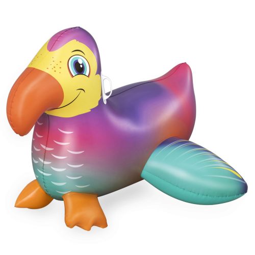 Felfújható úszómatrac gyerekeknek vízi tukán 141cm Bestway