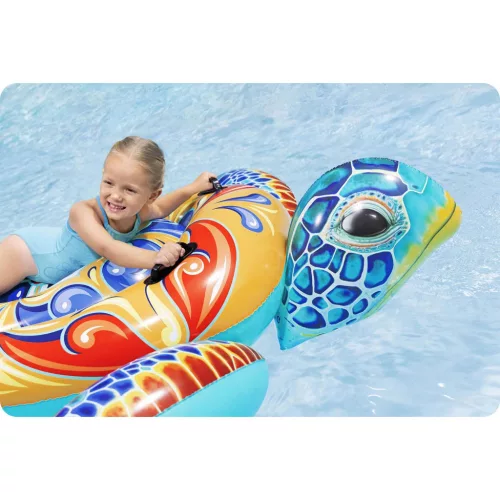 Felfújható úszómatrac teknős 186 x 168 cm Bestway 41523