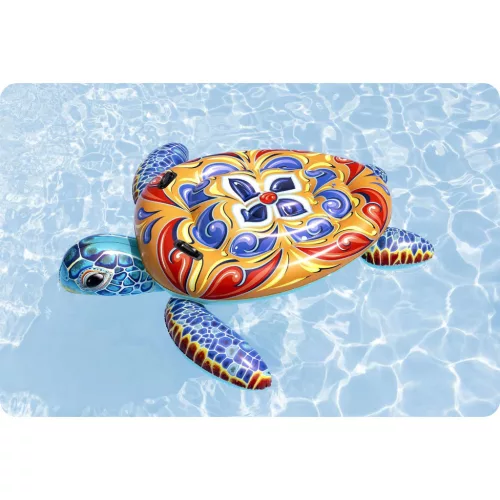 Felfújható úszómatrac teknős 186 x 168 cm Bestway 41523