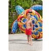 Felfújható úszómatrac teknős 186 x 168 cm Bestway 41523