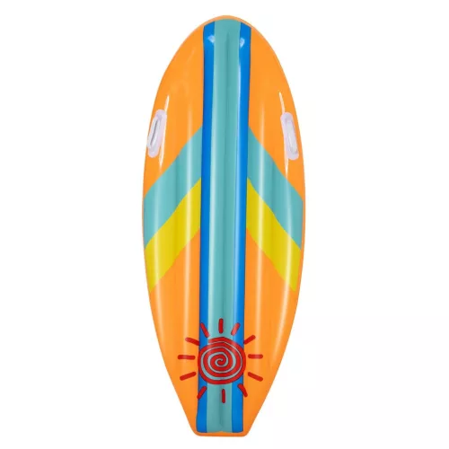 Felfújható úszódeszka 114 x 46 cm Bestway 42046 narancssárga