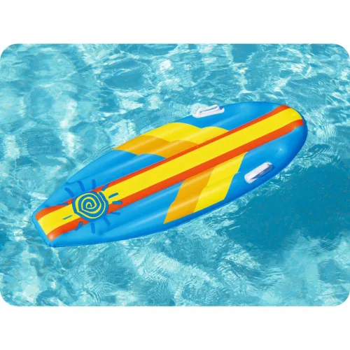 Felfújható úszódeszka 114 x 46 cm Bestway 42046 narancssárga