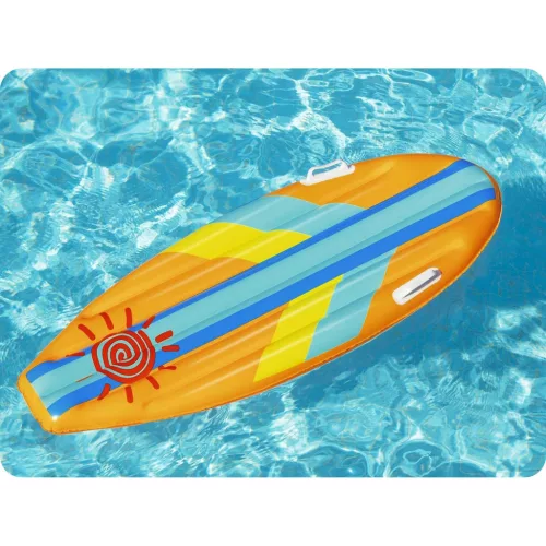 Felfújható úszódeszka 114 x 46 cm Bestway 42046 narancssárga
