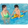 Felfújható úszódeszka 114 x 46 cm Bestway 42046 narancssárga