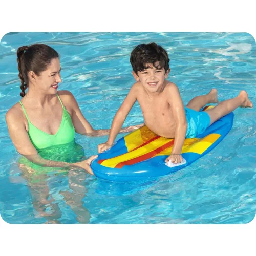 Felfújható úszódeszka 114 x 46 cm Bestway 42046 narancssárga