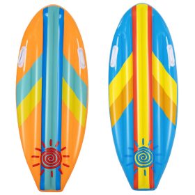 Felfújható úszódeszka 114 x 46 cm Bestway 42046 narancs