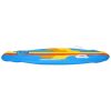 Felfújható úszódeszka 114 x 46 cm Bestway 42046 narancs