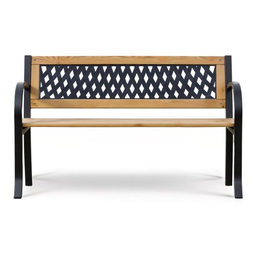 Kerti pad háttámlával 125 x 77 x 49 cm Sofatel Elion