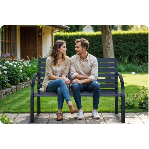 Kerti pad háttámlával 117,5 x 83 x 57 cm Sofatel Luca