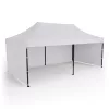 Kerti pavilon 3 fallal, 3 x 6 m, fehér, Plonos