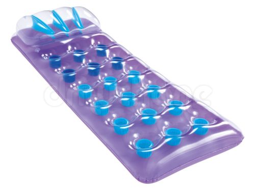 Felfújható matrac úszáshoz 3 szín 188 x 71 cm Bestway 43015 narancs