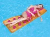 Felfújható matrac úszáshoz 3 szín 188 x 71 cm Bestway 43015 narancs