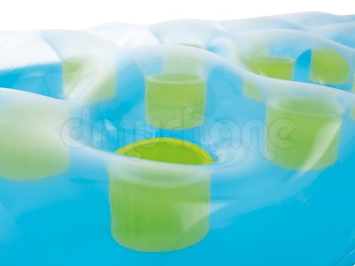 Felfújható matrac úszáshoz 3 szín 188 x 71 cm Bestway 43015 narancs