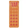 Felfújható matrac úszáshoz 3 szín 188 x 71 cm Bestway 43015 narancs