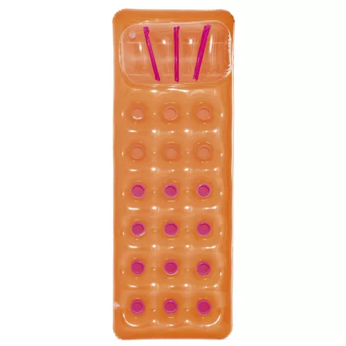 Felfújható matrac úszáshoz 3 szín 188 x 71 cm Bestway 43015 narancs