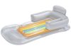Felfújható matrac, fotel, nyugágy 161 x 84 cm Bestway 43028 ezüst