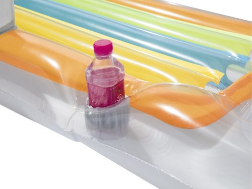 Felfújható matrac, fotel, nyugágy 161 x 84 cm Bestway 43028 ezüst