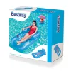 Felfújható matrac, fotel, nyugágy 161 x 84 cm Bestway 43028 ezüst