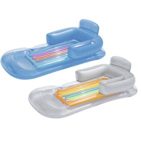   Felfújható matrac, fotel, nyugágy 161 x 84 cm Bestway 43028 kék