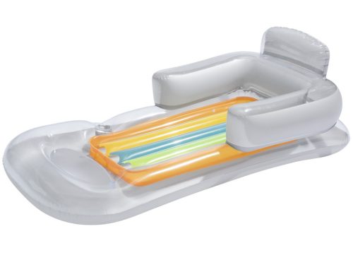 Felfújható matrac, fotel, nyugágy 161 x 84 cm Bestway 43028 kék