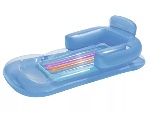 Felfújható matrac, fotel, nyugágy 161 x 84 cm Bestway 43028 kék