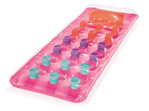 Strandmatrac ablakkal 188 x 71 cm Bestway 43040 kék