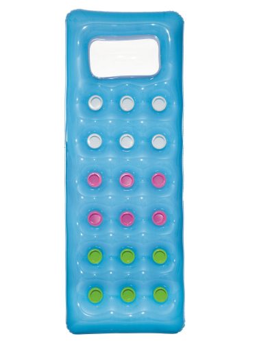 Strandmatrac ablakkal 188 x 71 cm Bestway 43040 kék