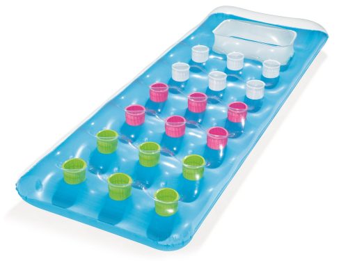 Strandmatrac ablakkal 188 x 71 cm Bestway 43040 kék