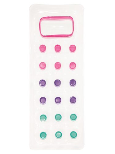 Strandmatrac ablakkal 188 x 71 cm Bestway 43040 kék