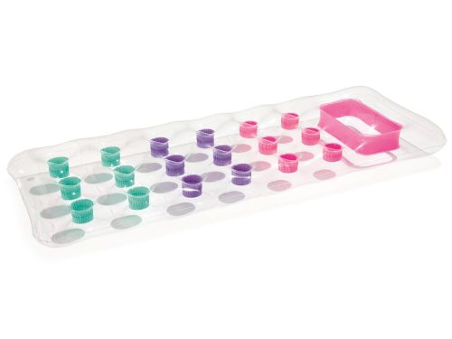 Strandmatrac ablakkal 188 x 71 cm Bestway 43040 kék