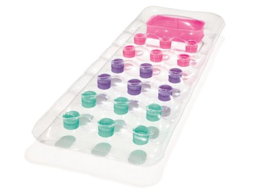 Strandmatrac ablakkal 188 x 71 cm Bestway 43040 kék