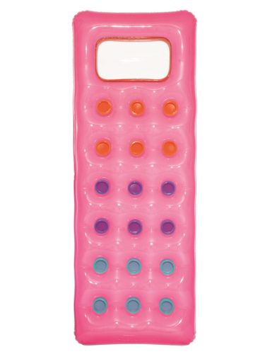 Strandmatrac ablakkal 188 x 71 cm Bestway 43040 rózsaszín